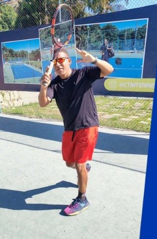 Foto do Coach Claudio Mendonça